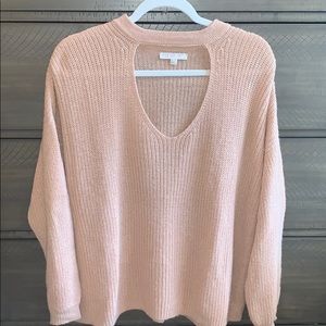 Don’t Ask Why Keyhole Sweater